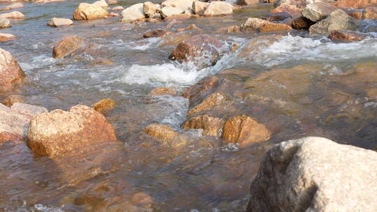 小溪流水实拍