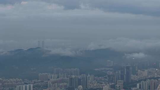 深圳粤港澳大湾区城市航拍宣传片