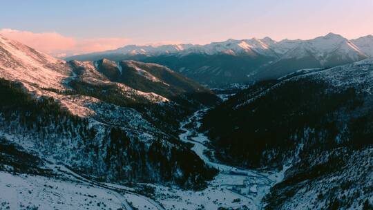 【4k】川西雪山