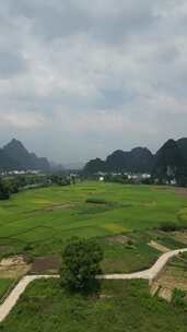 桂林风景区航拍