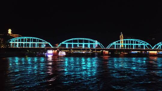 兰州黄河夜景