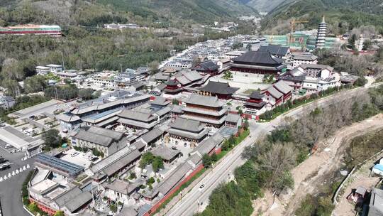 山西五台山广化寺实拍