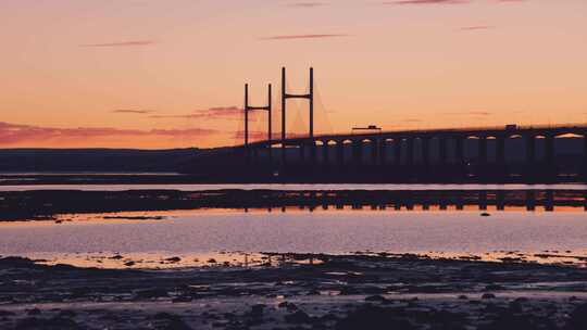 Severn Beach， Bridge