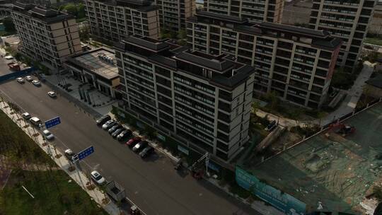 扬州城市发展楼盘「航拍分镜10」20220809