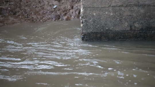 河流 流水 水面 奔流 江河 波涛 波浪翻滚