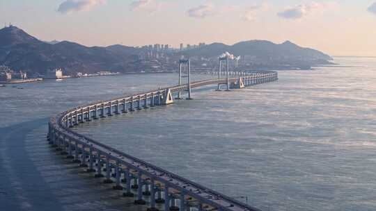 大连星海湾大桥海浩