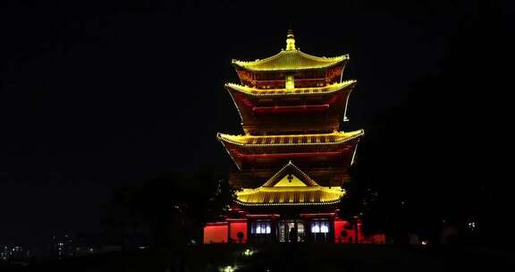 江西景德镇陶阳里景区龙珠阁