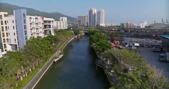 【正版素材】深圳盐田河