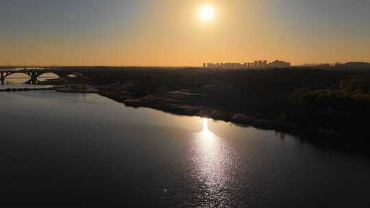 石家庄  滹沱河 湿地 初冬