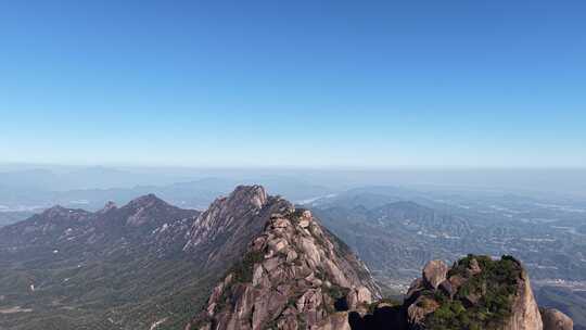 江西上饶灵山4a景区航拍