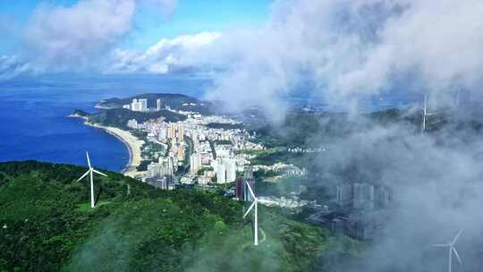 广东阳江海陵岛旅游景区风光