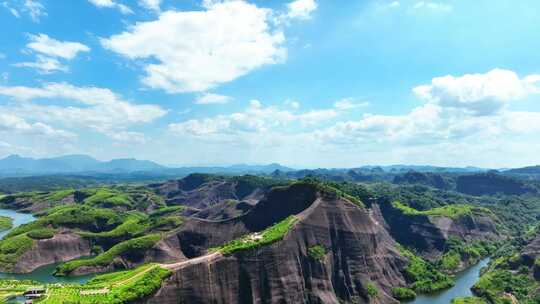 高椅岭4k航拍