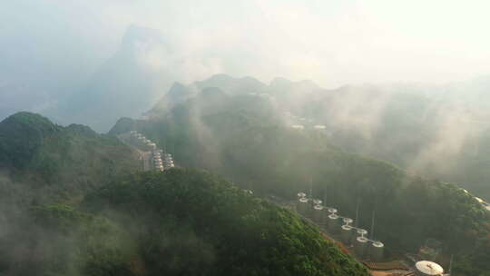 茅台镇 赤水河 美酒河 河水 天酿景区