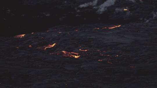 熔岩流，火山，岩浆，火山