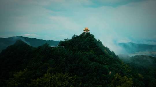 靖州飞山金顶