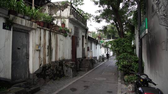 杭州吴山景区白马庙巷