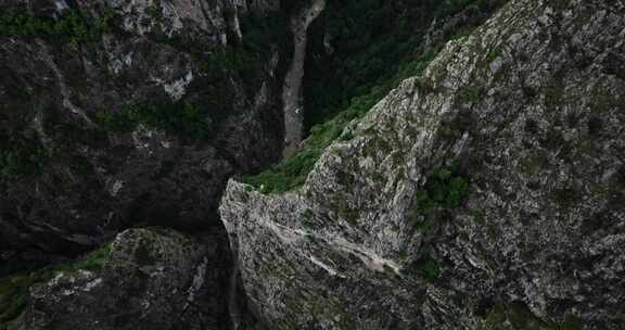 峡谷，土耳其，丘陵，偏远