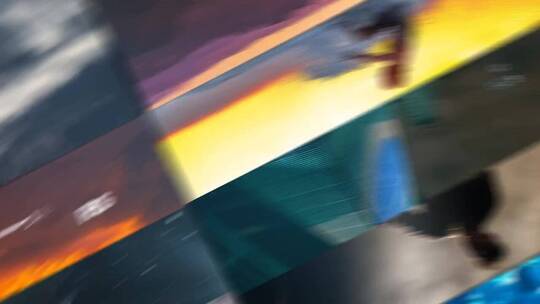 简洁电视节目广告活动介绍AE模板