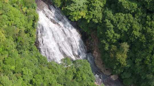 山峦云海 航拍全景 云雾环绕 自然风光