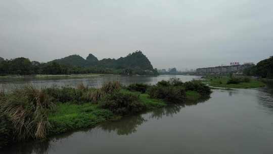 桂林市区漓江风景区