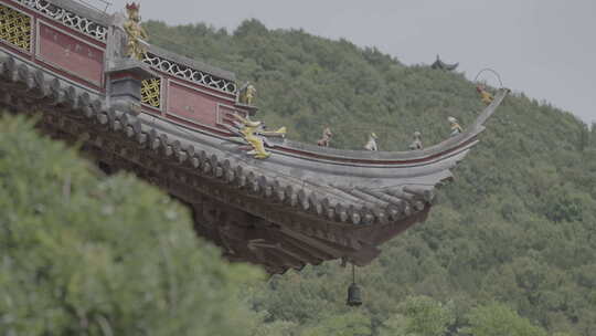 「有版权」江南寺庙古建筑4K