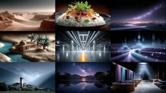 丝路千年壮丽史诗画卷高清在线视频素材下载