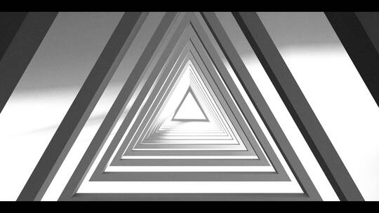 几何学 三角形 抽象背景视频素材模板下载