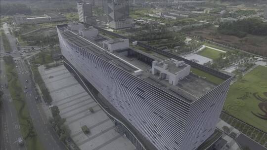 深圳市光明区行政大楼2视频素材模板下载