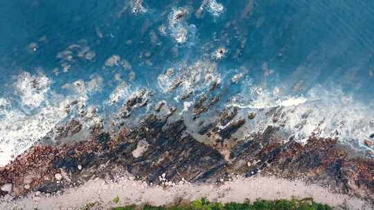 深圳天文台海岸线浪花2