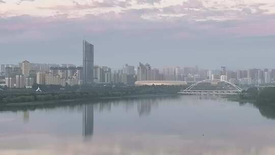 三门峡天鹅湖湿地公园