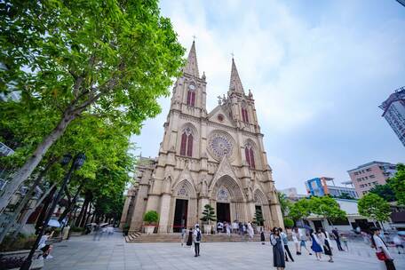 广州圣心石室大教堂