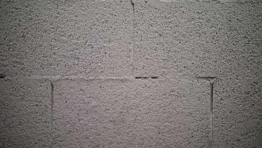 灰水泥砖墙