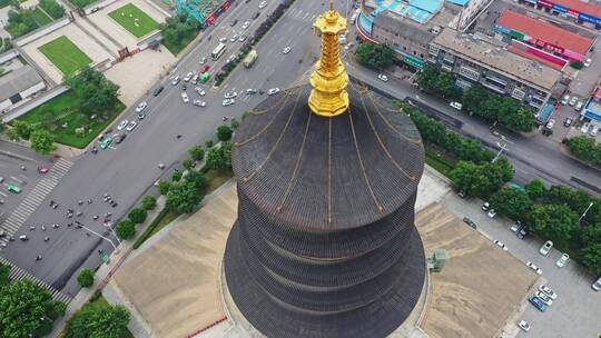 河南洛阳古建筑