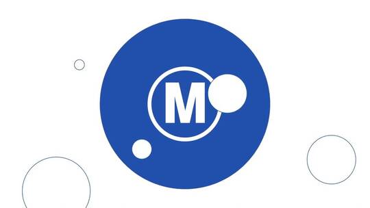 简洁形状标志活动公司介绍开场AE模板