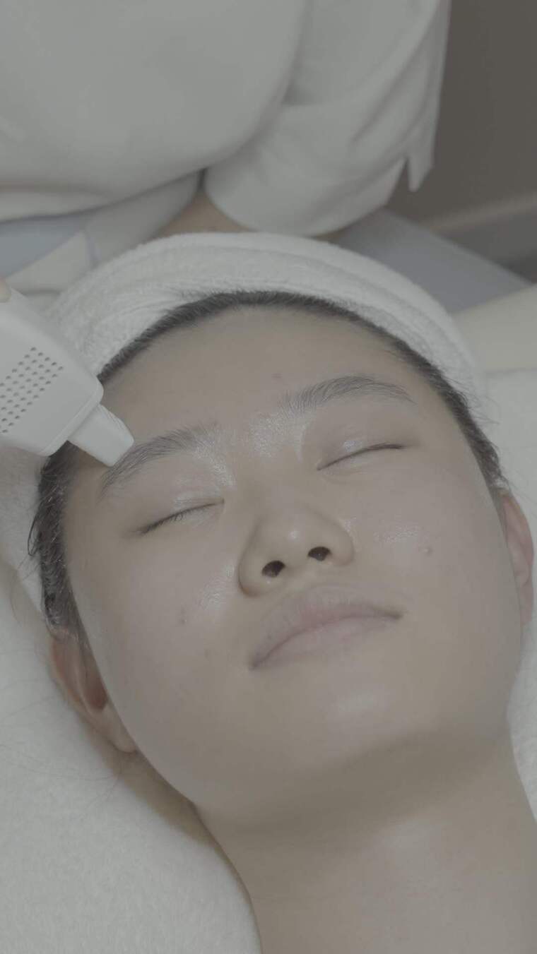 美容院 洁面 美容