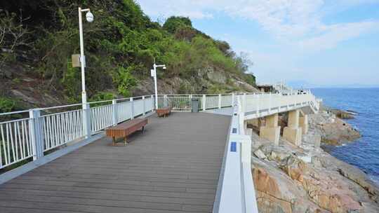 深圳海滨栈道大梅沙小梅沙海滨护栏3423