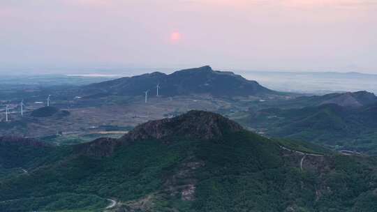 绿水青山 田园风光