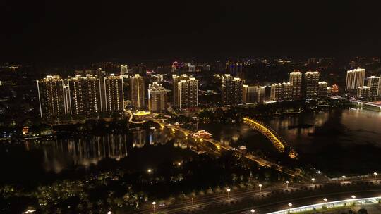 漳州南山桥夜景