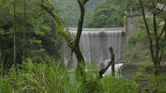 浙江温州楠溪江景区石门台