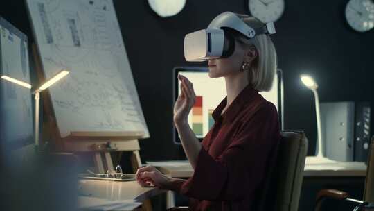 VR虚拟现实眼镜
