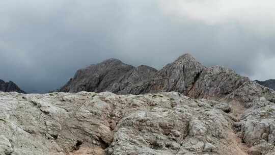 山顶，洛基，山顶，山脉