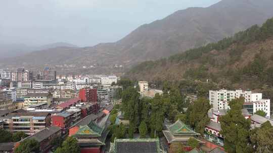 四川绵阳平武县报恩寺