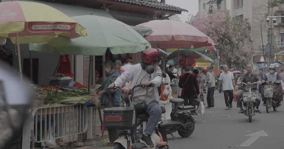 惠州水东街街景