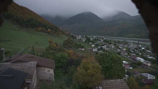 村庄，哈奇，波夫，山脉