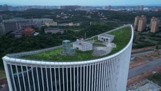 湘南物流大楼航拍