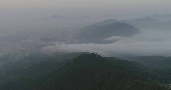 福建 莆田 荔城区 九华山 云海 日出