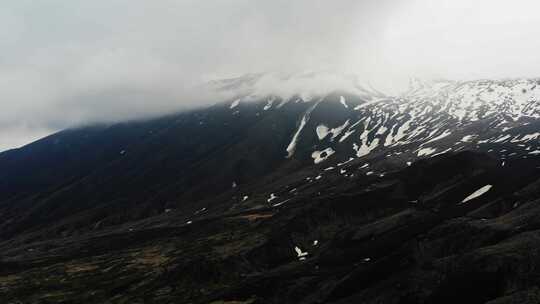 埃特纳火山，西西里岛，景观，意大利