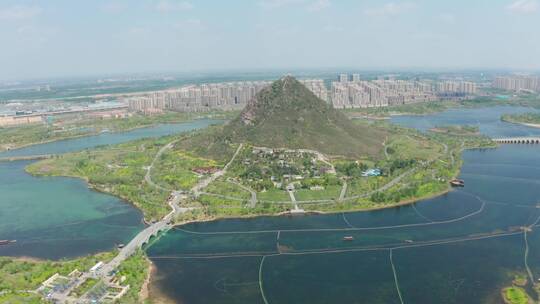 山东济南华山风景区