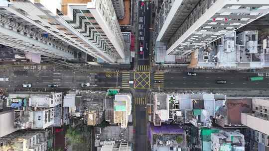 香港城市鸟瞰