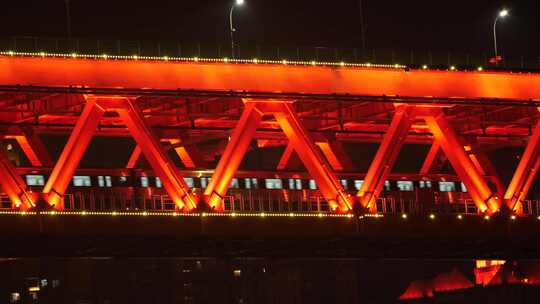 重庆东水门长江大桥视频素材模板下载